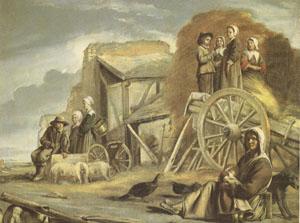 The Cart or the Return from Haymaking (mk05), Louis Le Nain